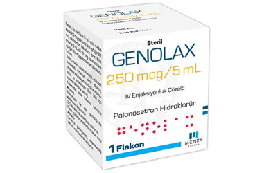 GENOLAX 250 MCG/5 ML I.V. ENJEKSIYONLUK COZELTI (1 FLAKON)